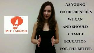 Bianka Selmeci (MIT Launch 2017 application video)