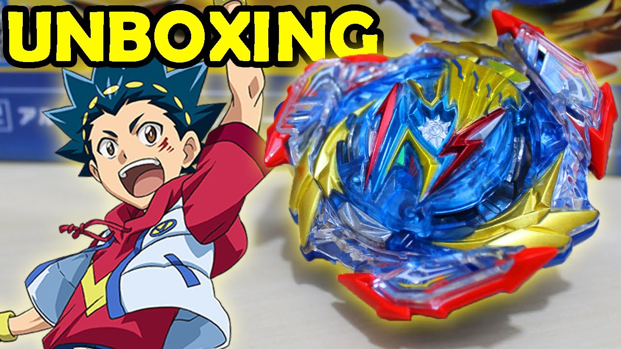 Abrindo o ULTIMATE VALKYRIE  .Lg.V'-9 | Beyblade Burst DB | B-193 | Unboxing, Análise e Testes