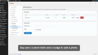 Automated Welcome Emails for Members