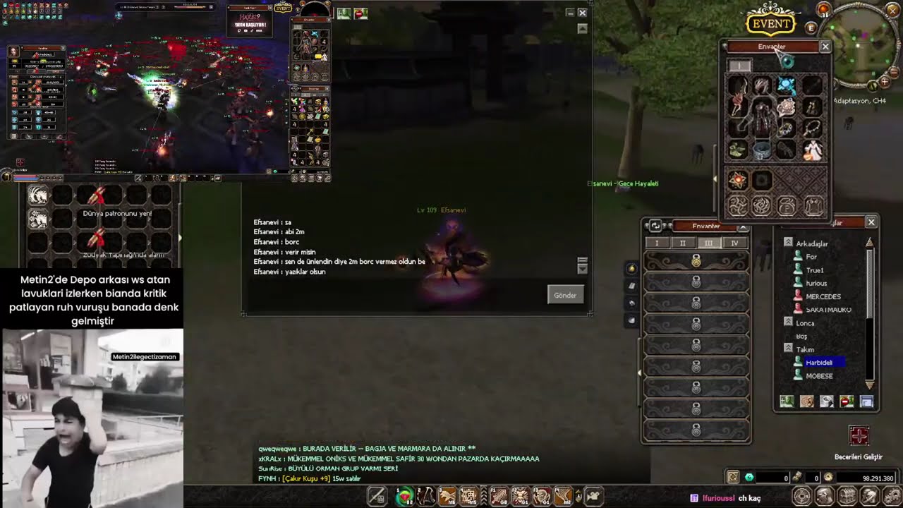 Harbideli bana ban attı :( 