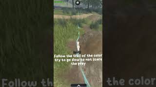 How to Hunt In WCUE ( mobile edition) #wcue #tutorials #roblox