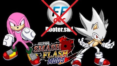 SSF2 Mods Tutorial how to use sonic revamped v3 and knuckles revamped v2 without booter.swf