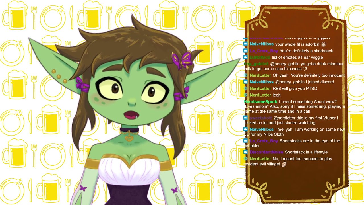 [Goblin Vtuber] Come hangout and get a free Ara Ara [Just Chatting 3]