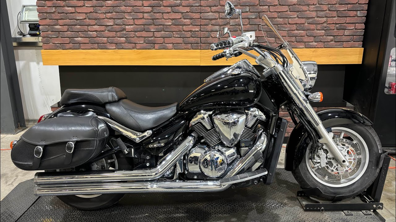 2008 Suzuki Boulevard C109RT - YouTube