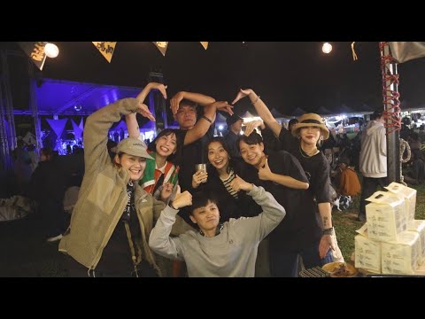 chelmico - ” KUMA TRIBE FESTIVAL "  Behind The Scenes -