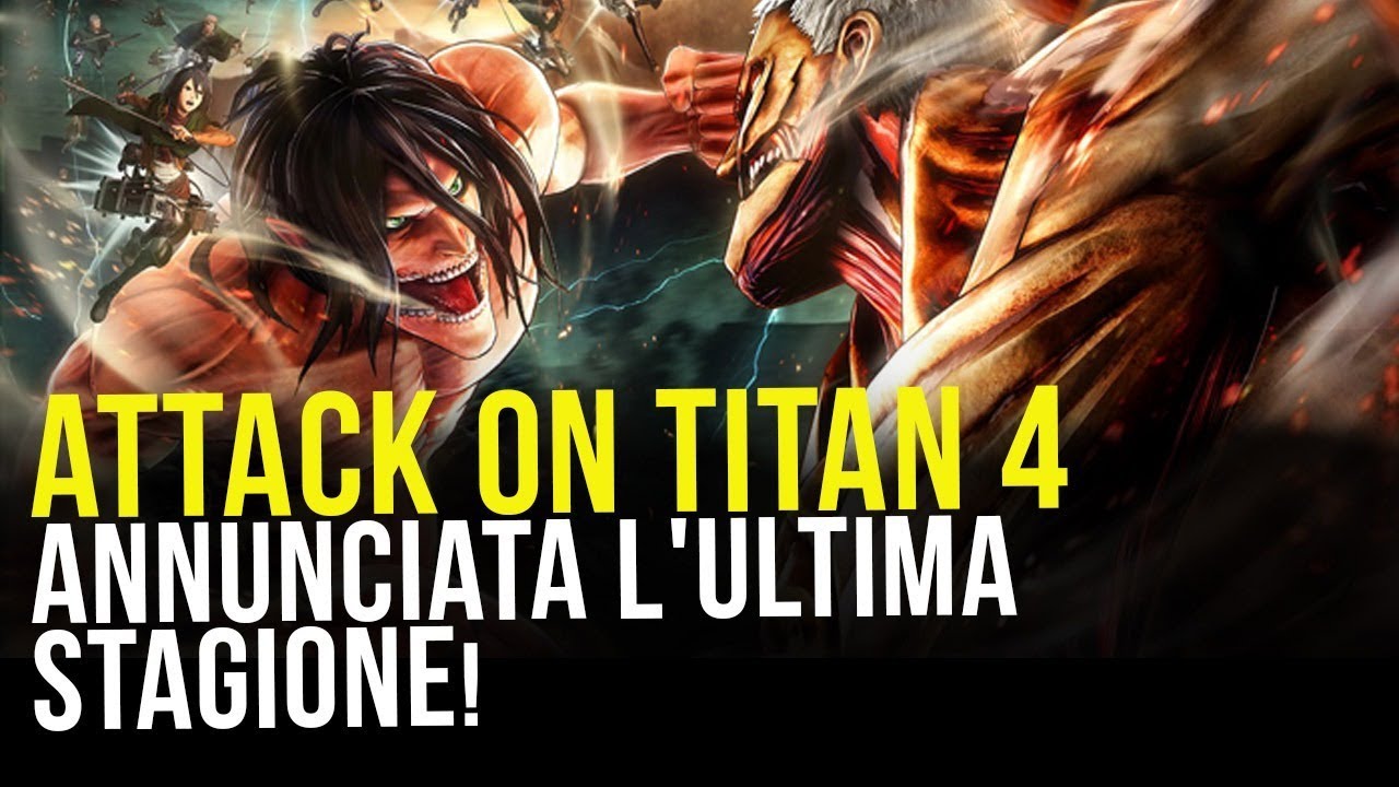 Attack On Titan Stagione 4 Streaming Ita