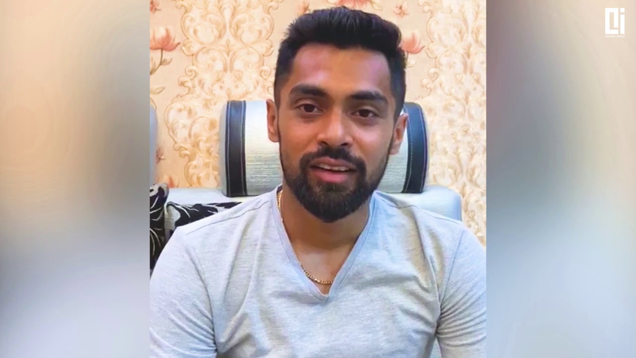 Watch: An emotional message from Shiton Paul for all the fans
