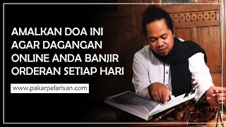 Doa Penglaris Dagangan Online Agar Banjir Orderan Tiap Hari