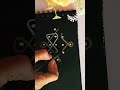 Simple pulli kolam #trending #rangoli #muggulu #ytshorts #easyrangoli