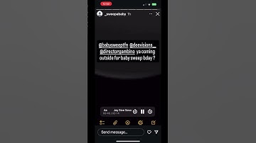 Jay5ive X Baby Sweep - Neva Cared Snippet