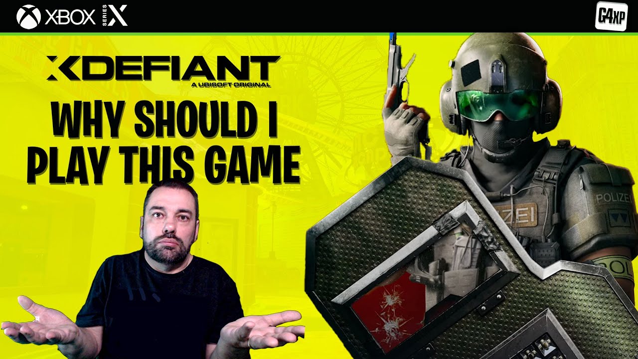 XDEFIANT - WHY SHOULD I PLAY THIS GAME