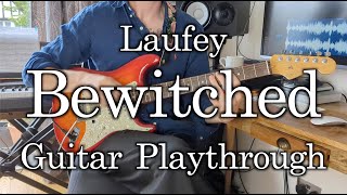 Laufey - Bewitched - Guitar Playthrough with Tabs