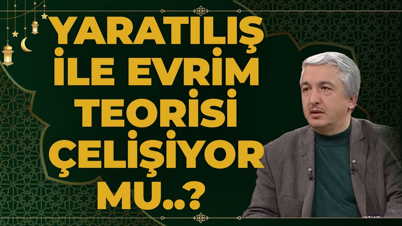 Yaratılış İle Evrim Teorisi Çelişiyor Mu..? Prof. Dr. Mehmet Okuyan Anlattı..