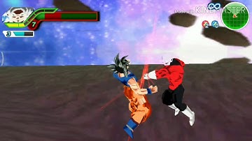 UI GOKU VS JIREN || DRAGON BALL TTT MOD