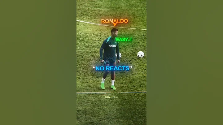 Ronaldo's Skills Have Not Changed 🥶