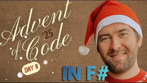 🎄 Advent of code 2025 in F# - day 08