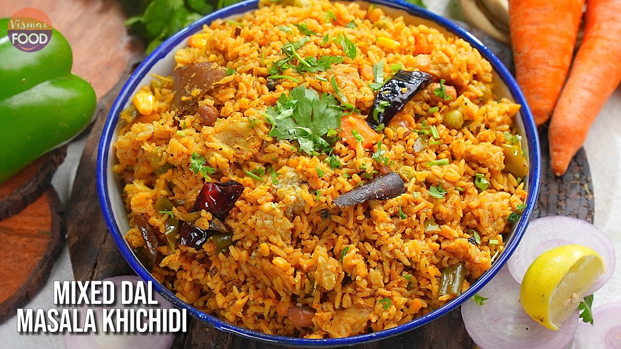 Mix dal khichdi