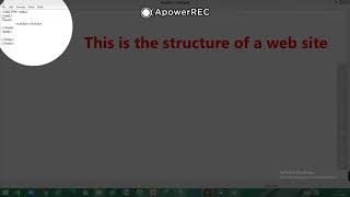 How to make a website using notepad part -1/ tutorial for beginners