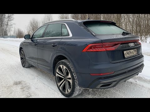 Взял Audi Q8 - топовые диски, стоковый мотор. Проверим трассой Ауди Ку 8