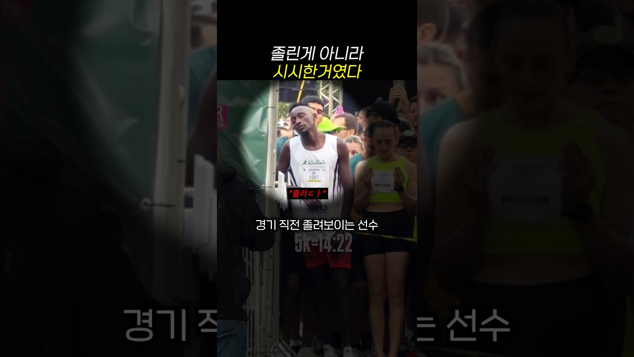 졸린게 아니라 시시한거였던거임