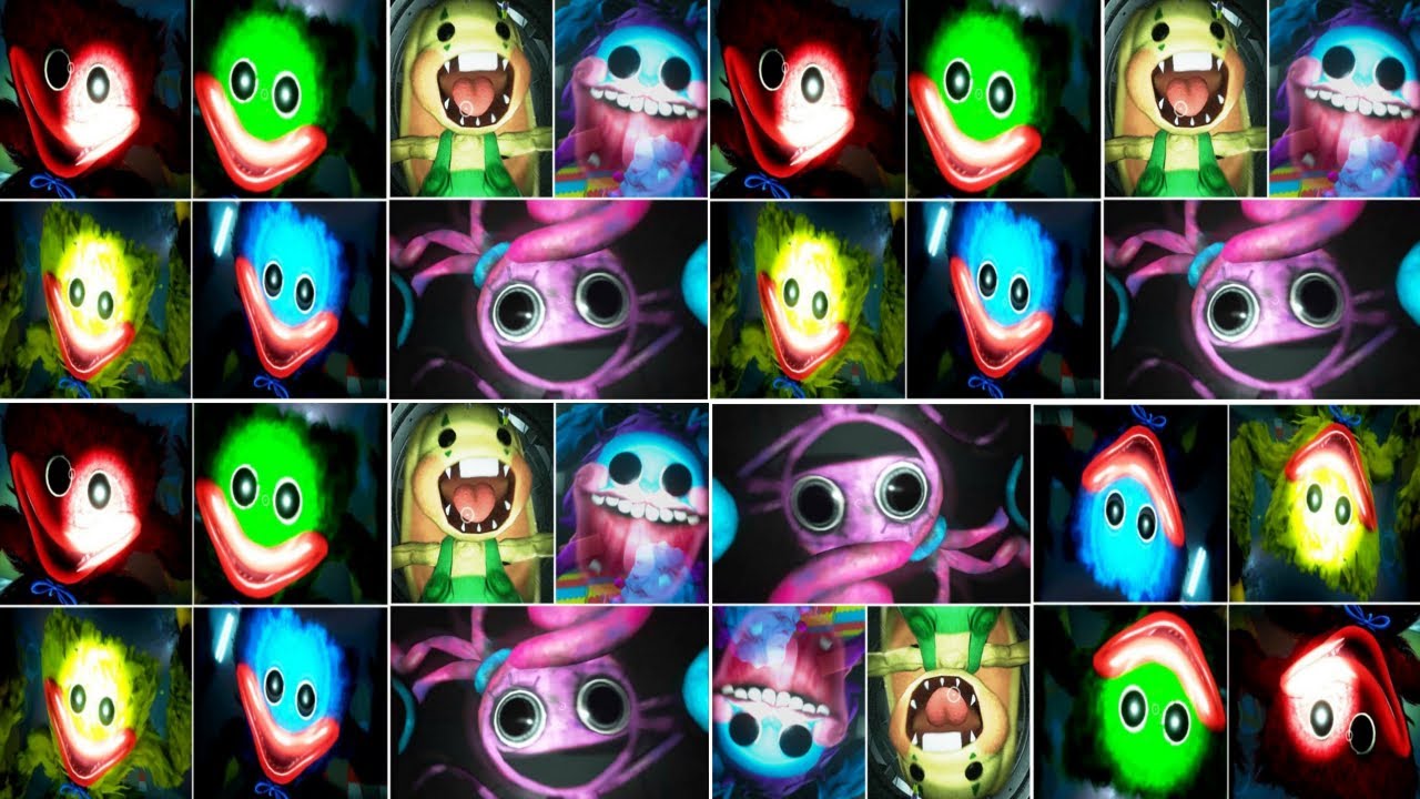 Every Poppy Playtime Monster, Ranked By Scare Factor