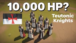 Is Knights Templar Imperial Age OP in AOE 4