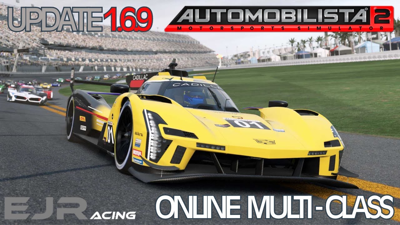Automobilista 2 v1.6.9 - Многоклассовая онлайн-игра - ИИ + Реальные игроки - Лучшие гонки!