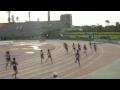 男子4×100ｍR決勝