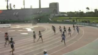 男子4×100ｍR決勝