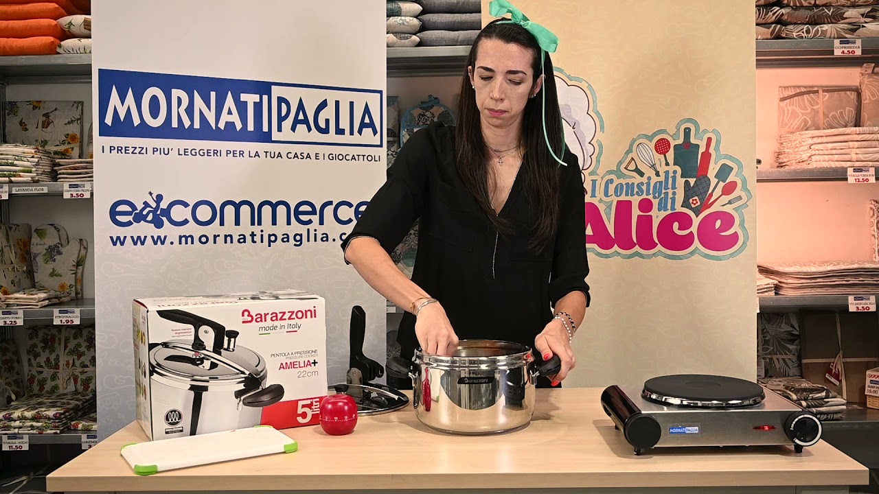 I Consigli di Alice Ep7 - Pentola a Pressione Barazzoni