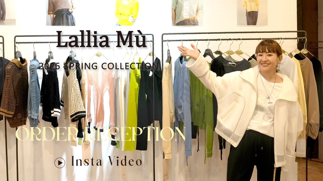 LalliaMu】 ご予約 ノーカラーツイードジャケット | select shop