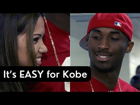 Kobe Gets Girls EASILY