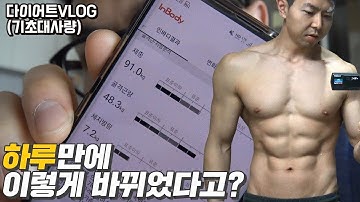 체지방! 빼고 싶다.기초대사량 만큼만 먹어보세요