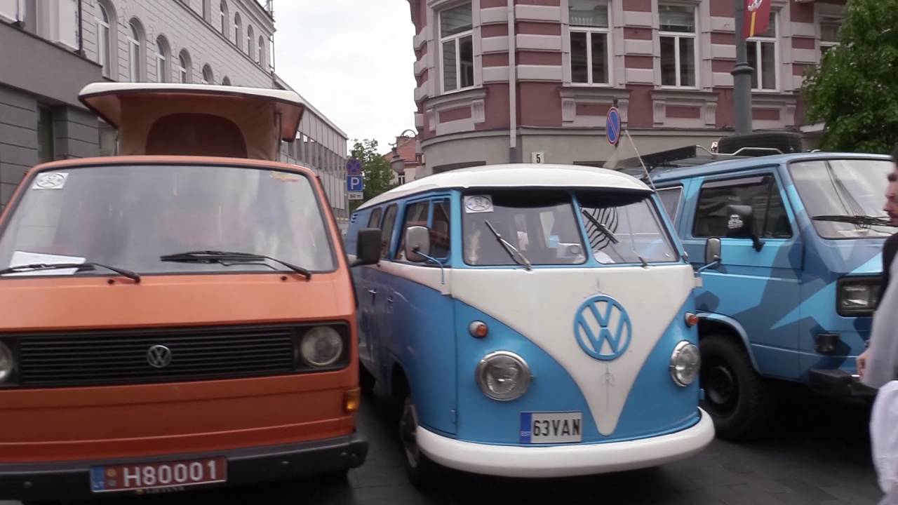 Classical vintage retro car festival | Lithuania