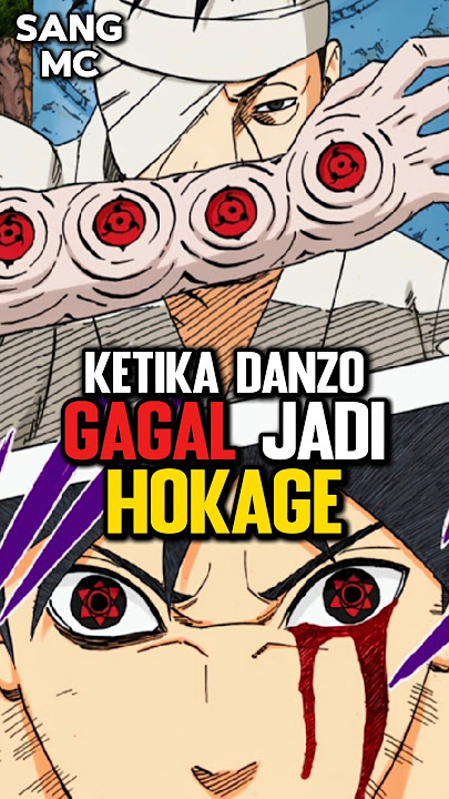 Danzo Sangat Berambisi, Ingin Jadi Hokage 😂 #naruto #hiruzen #danzo #hokage #kakashi #yamato