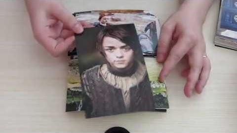 DIY - how to make your own Tarot or Oracle deck from postcards