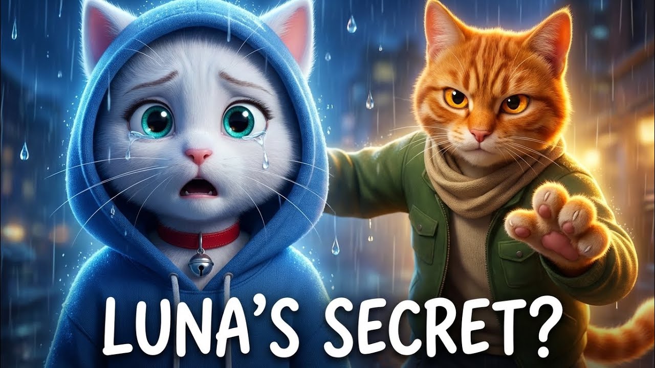 Трогательная история Луны и Ориона: потерянные кошки воссоединились после полного слез путешествия 🐾