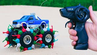 RC Truck vs Snappers Firecrackers