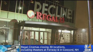 Regal Cinemas closing 39 locations, including Boston movie theater