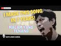 MALAM YANG TENANG - Wahyu Anang Sadewa | Official Lyric Video