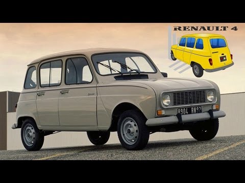 Renault 4 restauracija