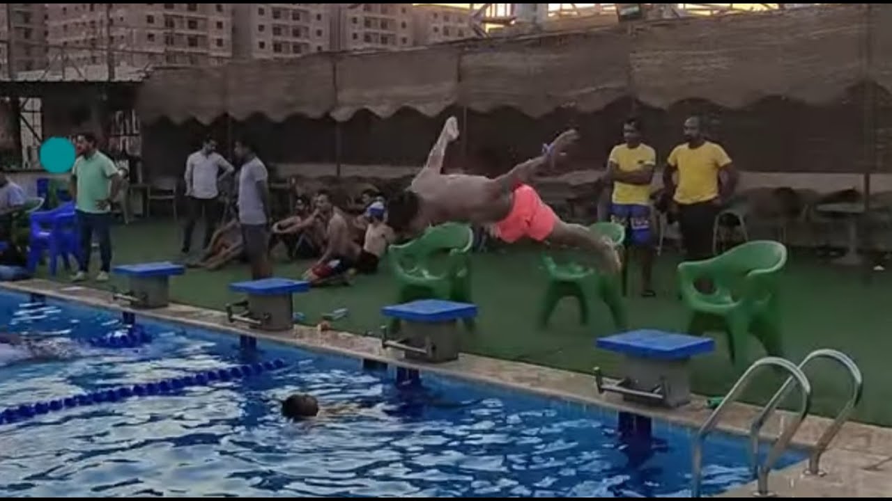 تعليم السباحة قفزة الاستارت الاحترافية بكل سهولة