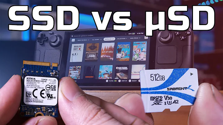 Steam Deck 1TB SSD vs Micro SD Card - Speed, Loading Times & Performance - DayDayNews