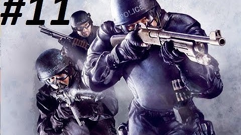 SWAT 4: Walkthrough on Elite - Mission 11 - The Wolcott Projects