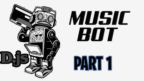 How to make your own high quality music bot on android in 2 minutes | discord.js | glitch | hyperium