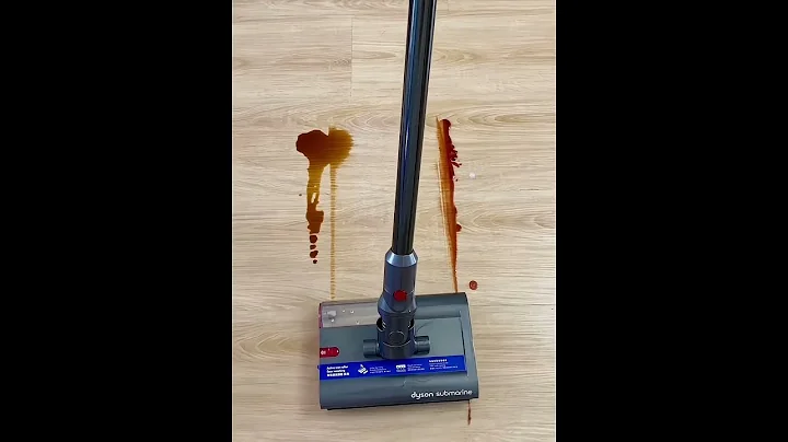 Dyson V12s干湿洗地吸尘器日 - 天天要闻