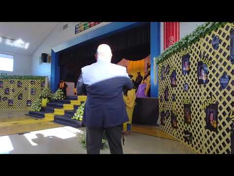 Cantua Elementary School-8th Grade Promotion Pt 1