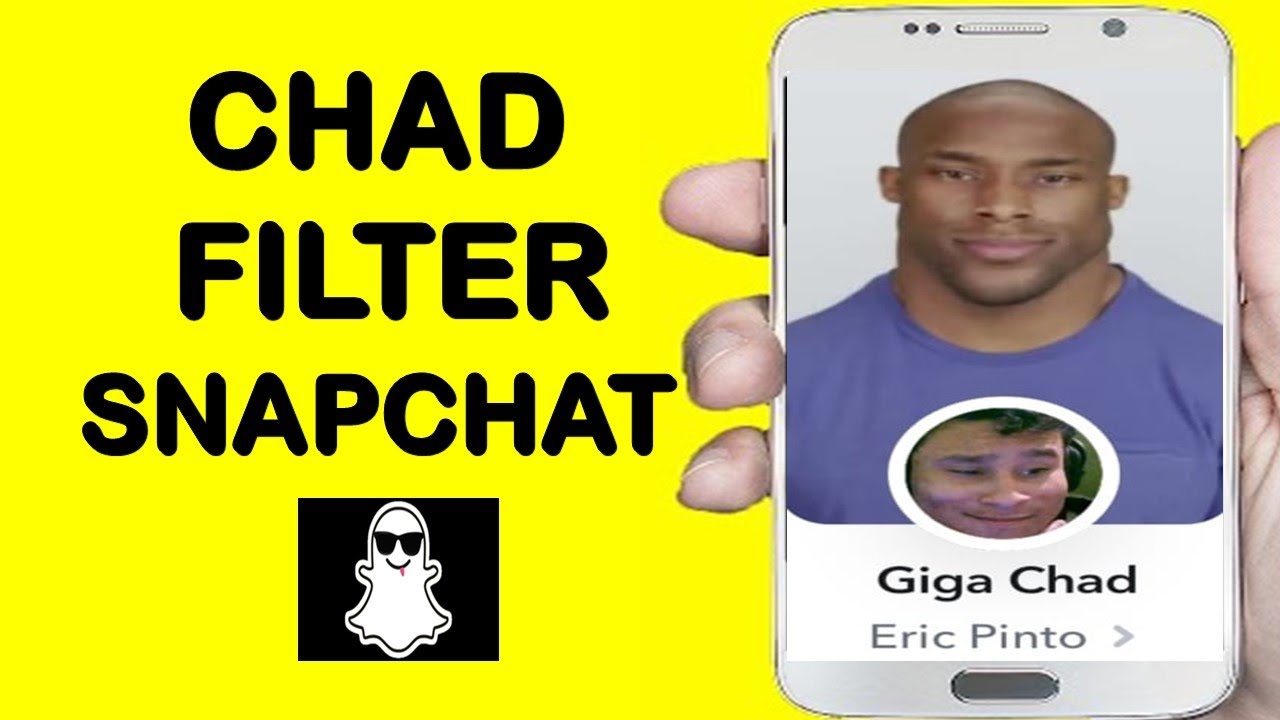 How to get CHAD filter on Snapchat  How to get GIGA CHAD filter on Snapchat  