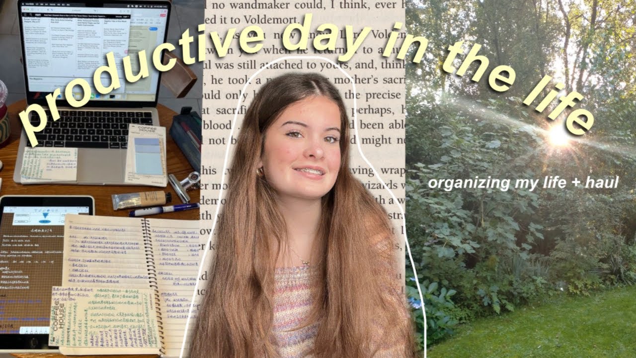 PRODUCTIVE DAY IN THE LIFE 🌷🧘‍♀️🌷