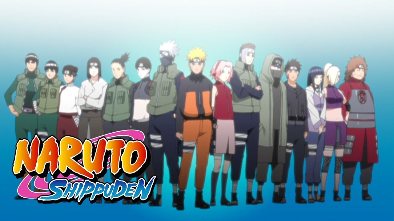 Openings do Naruto Clássico•
